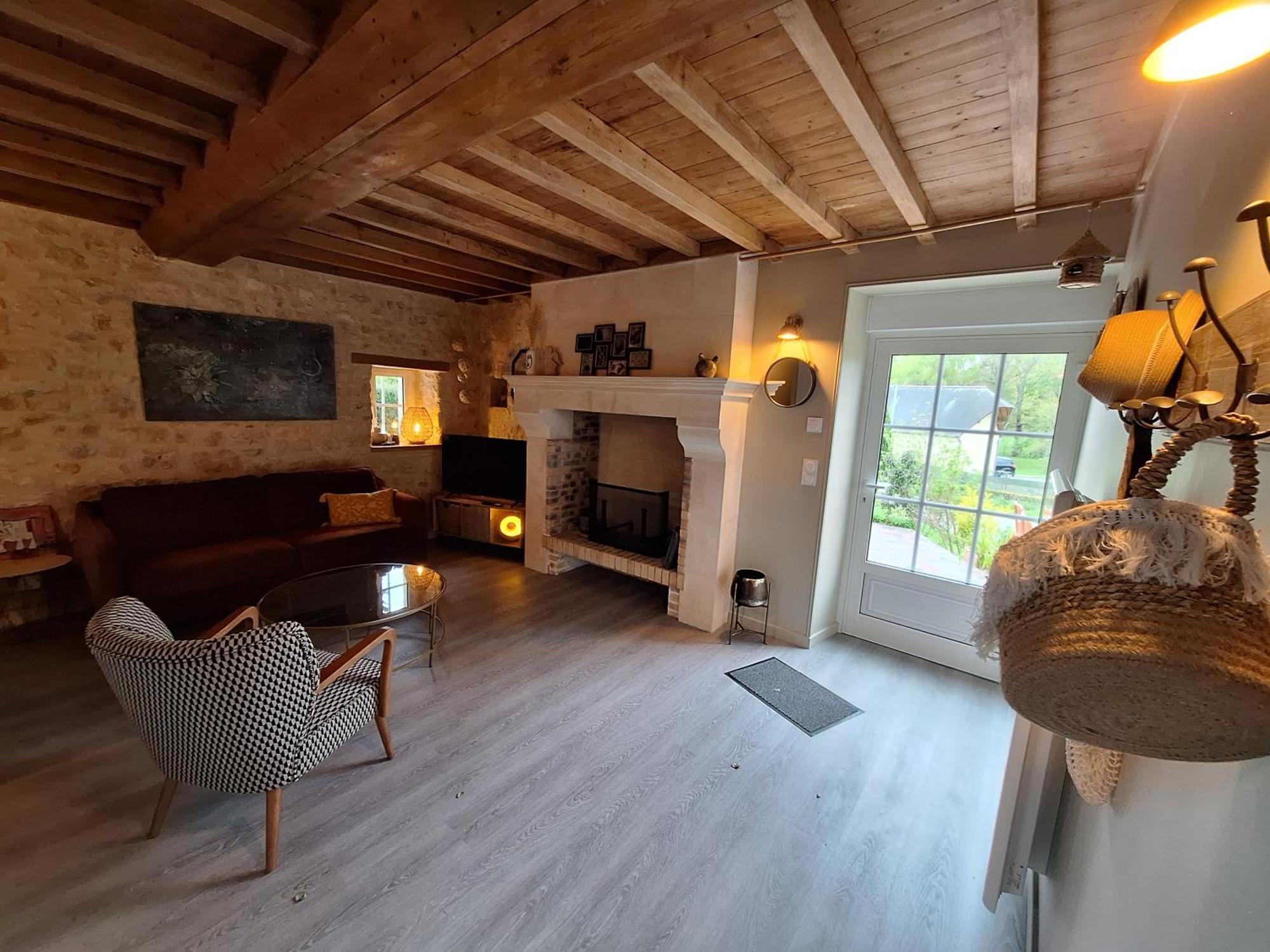 Le P'Tit Benete Villa Russy Exteriör bild