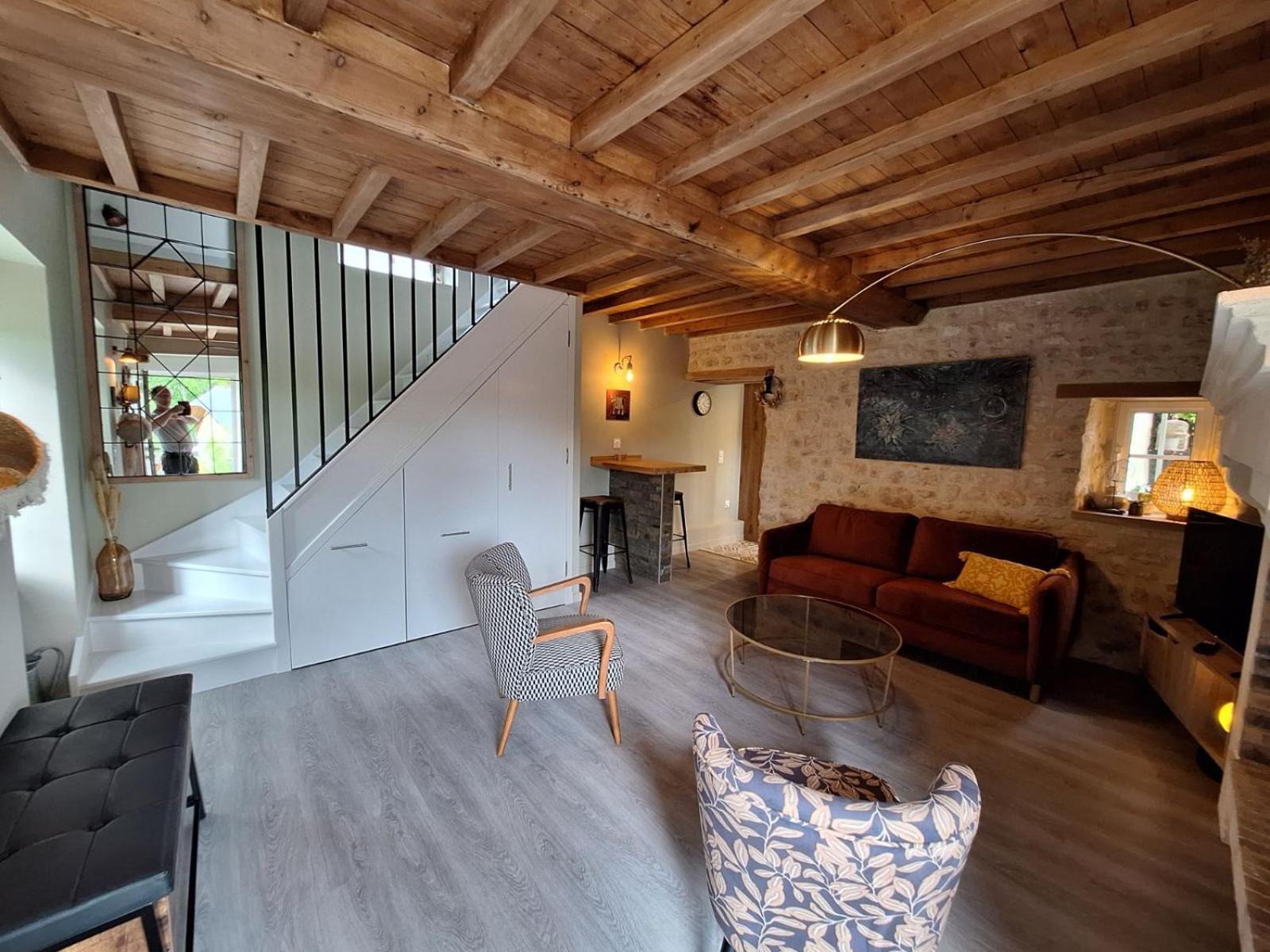 Le P'Tit Benete Villa Russy Exteriör bild